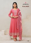 Kalindi by Rangoon Silk Anarkali Kurti With Bottom Dupatta Wholesale Market
